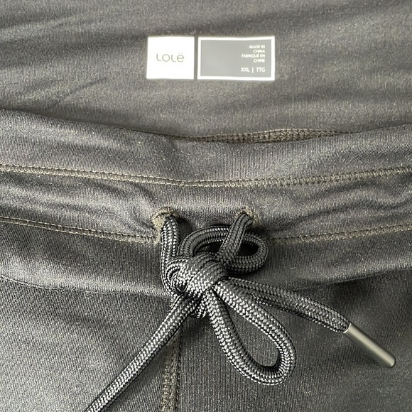 Lole Lounge Pants with String Tied Elastic Waist - Picture 7 of 8